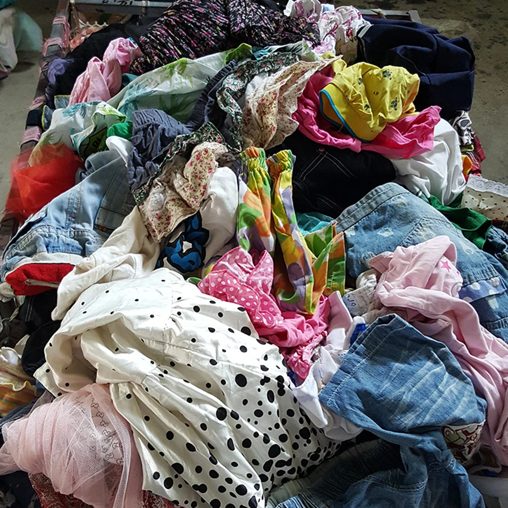 Second Hand Used Ladies Clothes/Dresses Stock Wholesale Used Clothing in Bales