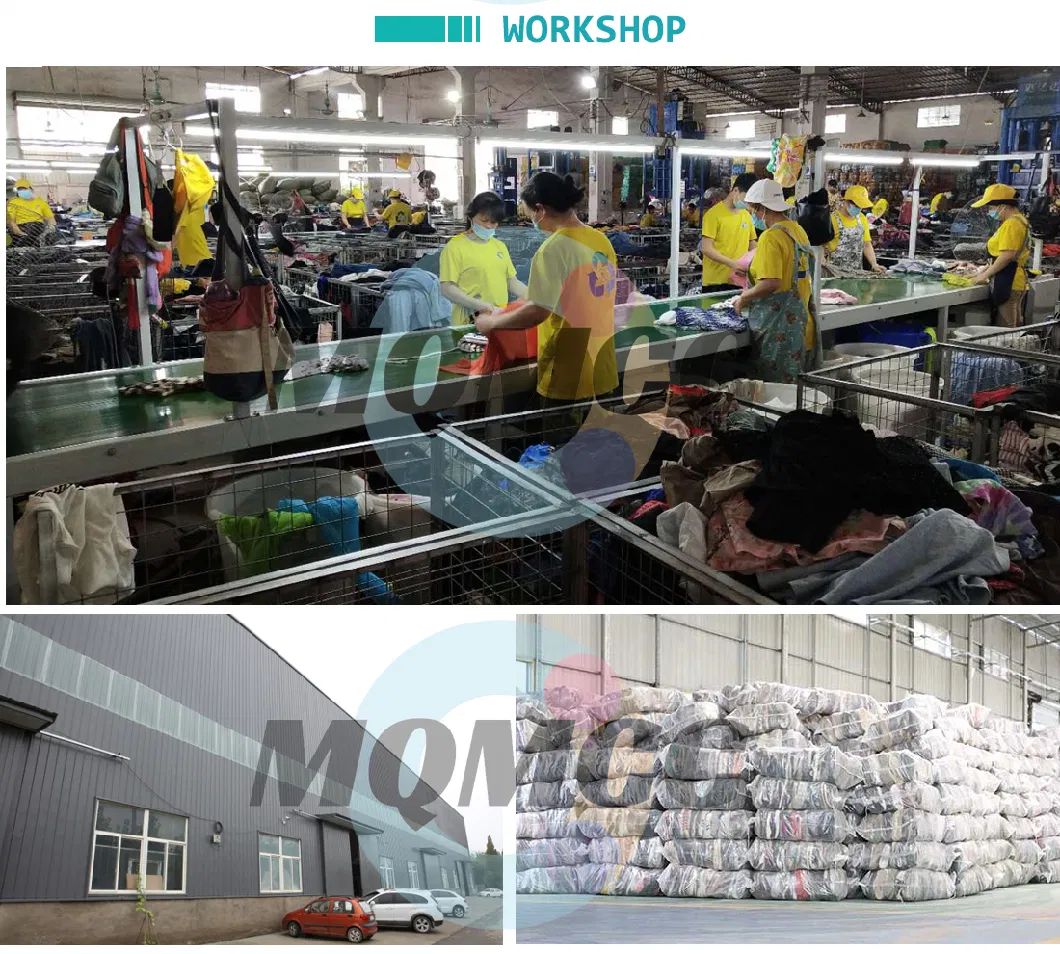 From Korea 70% Clean and Low Price Canada Clothing Bales Fashion Ladies Cotton Second Hand Clothes Used