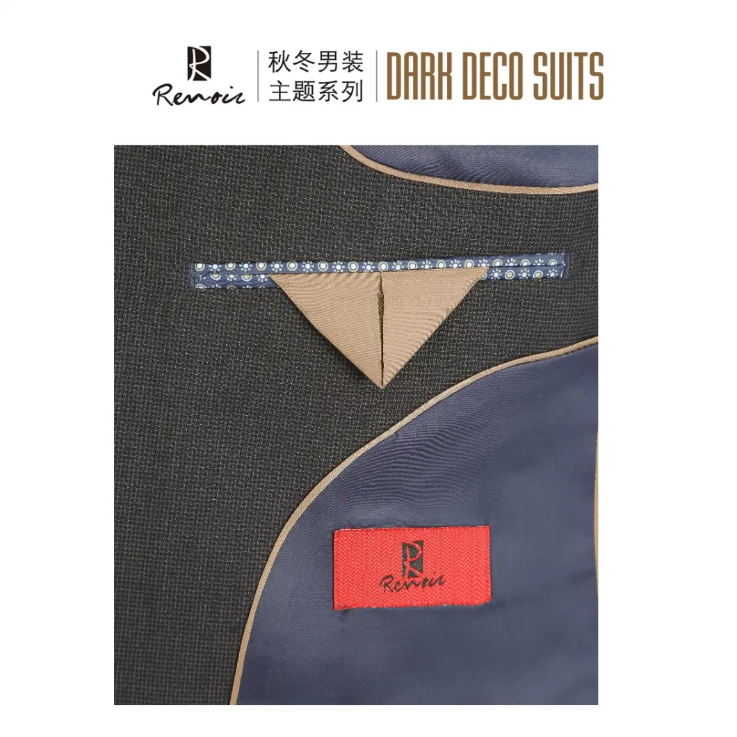 OEM 2 Piece Classic Fit Two Buttons Men&prime; S Business Suit