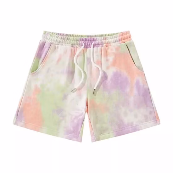 Custom Polyester Quick Drying Drawstring Waist Swim Beach Shorts Men Color Changing Board Trunks Shorts