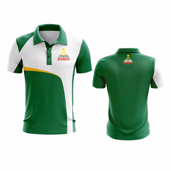 Custom Men Polo T Shirt Double Mercerized Cotton Blank Polo Shirts