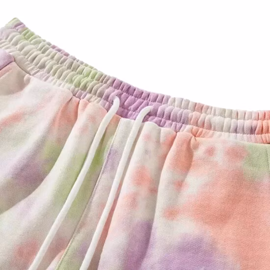 Custom Polyester Quick Drying Drawstring Waist Swim Beach Shorts Men Color Changing Board Trunks Shorts