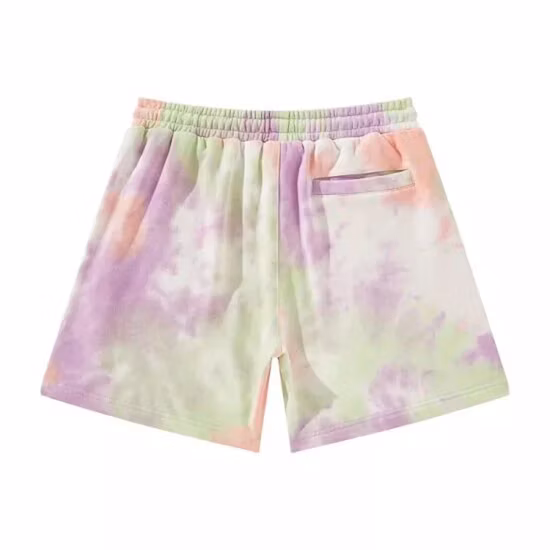 Custom Polyester Quick Drying Drawstring Waist Swim Beach Shorts Men Color Changing Board Trunks Shorts