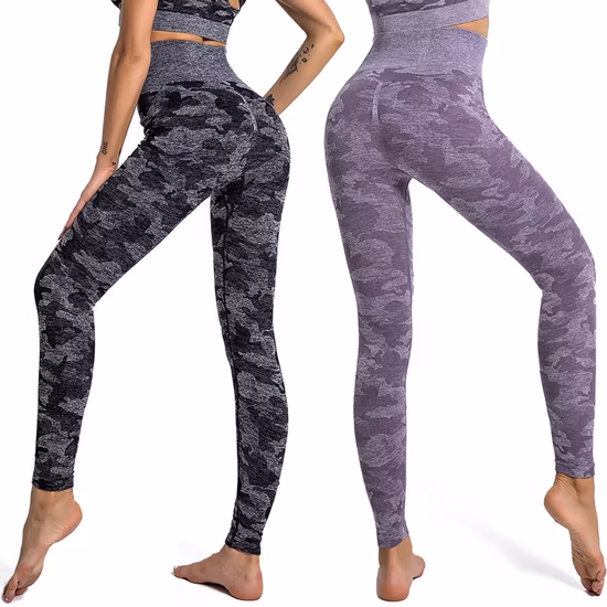 Workout Clothing Sports Wear Fitness Yoga Wear Scrunch Butt Leggings Yoga Pants Gym Leggings for Women