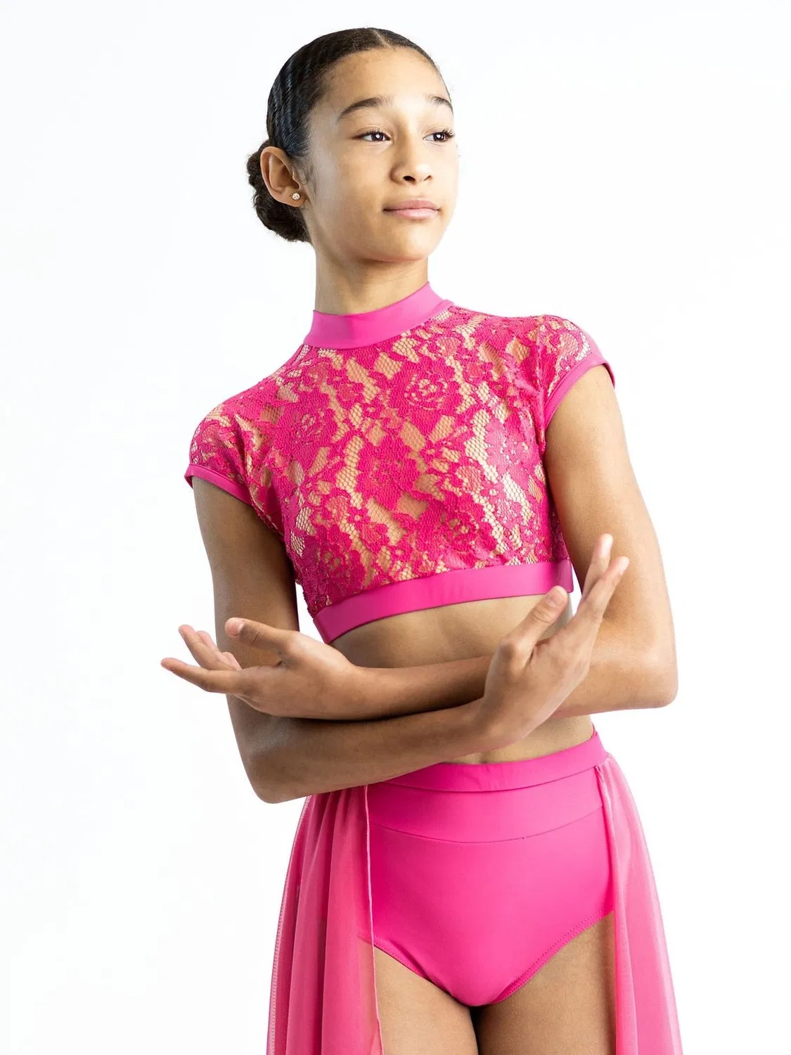 Yh321 Hot Sale Black Lace Neck Sexy Hollow Bandage Dress Party Skirt